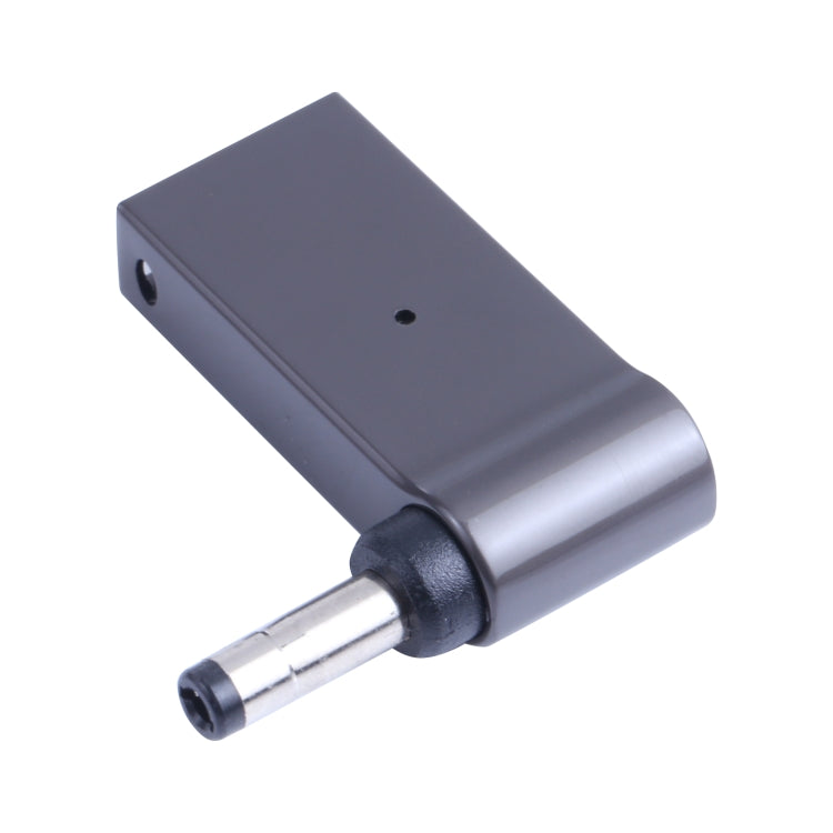 อะแดปเตอร์ชาร์จคอมพิวเตอร์ 100W USB-C / Type-C ตัวเมียเป็น DC 4.0x1.7mm ตัวผู้ สำหรับ Lenovo, Type-C ตัวเมียเป็น DC 4.0x1.7mm ตัวผู้ (สีดำ)