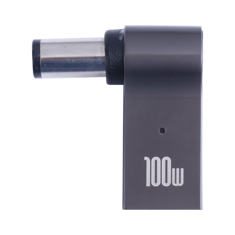 อะแดปเตอร์ชาร์จคอมพิวเตอร์ 100W USB-C / Type-C ตัวเมียเป็น DC 7.4x0.6mm ตัวผู้ สำหรับ Dell, Type-C ตัวเมียเป็น DC 7.4x0.6mm ตัวผู้ (สำหรับ Dell)