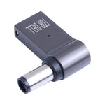 อะแดปเตอร์ชาร์จคอมพิวเตอร์ 100W USB-C / Type-C ตัวเมียเป็น DC 7.4x0.6mm ตัวผู้ สำหรับ Dell, Type-C ตัวเมียเป็น DC 7.4x0.6mm ตัวผู้ (สำหรับ Dell)