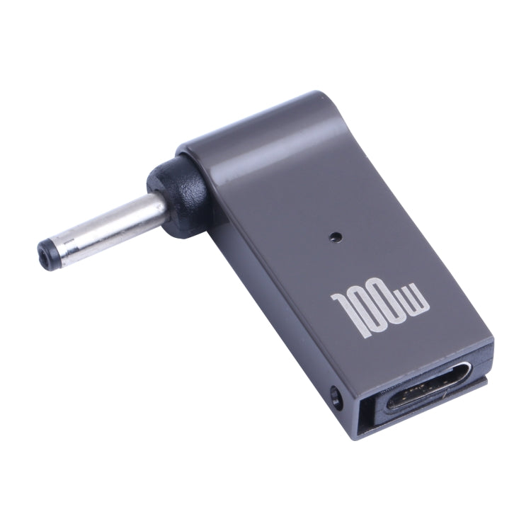 อะแดปเตอร์ชาร์จคอมพิวเตอร์ 100W USB-C / Type-C ตัวเมียเป็น DC 3.0x1.1mm ตัวผู้ สำหรับ Acer, Type-C ตัวเมียเป็น DC 3.0x1.1mm ตัวผู้