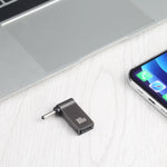 อะแดปเตอร์ชาร์จคอมพิวเตอร์ 100W USB-C / Type-C ตัวเมียเป็น DC 3.0x1.1mm ตัวผู้ สำหรับ Acer, Type-C ตัวเมียเป็น DC 3.0x1.1mm ตัวผู้