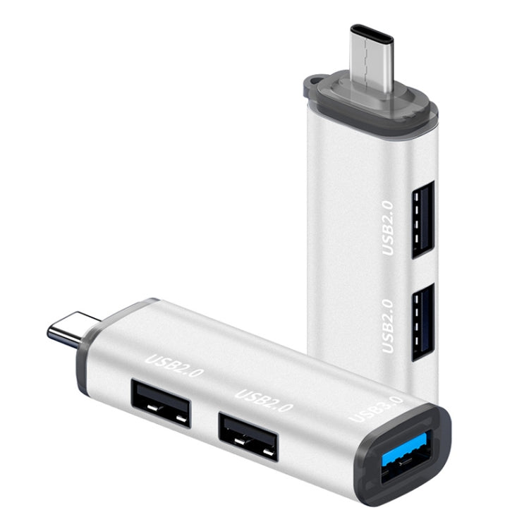 สถานีเชื่อมต่อ HUB แบบมัลติฟังก์ชัน 3 ใน 1 Type-C / USB-C รุ่น ADS-302C