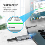 สถานีเชื่อมต่อ HUB แบบมัลติฟังก์ชัน 3 ใน 1 Type-C / USB-C รุ่น ADS-302C