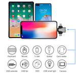อะแดปเตอร์ OTG 3 in 1, USB เป็น Type-C / Micro USB / 8 Pin