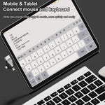 อะแดปเตอร์ OTG 3 in 1, USB เป็น Type-C / Micro USB / 8 Pin
