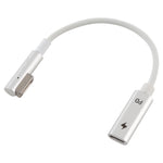 อะแดปเตอร์ชาร์จ 5 Pin MagSafe 1 (รูปตัว L) เป็น USB-C / Type-C PD, Type-C เป็น MagSafe 1