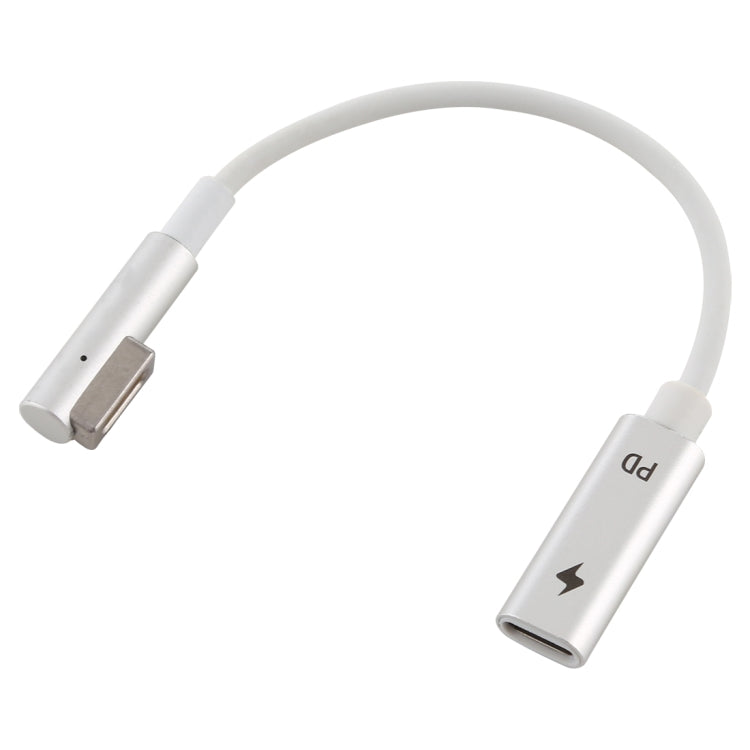 อะแดปเตอร์ชาร์จ 5 Pin MagSafe 1 (รูปตัว L) เป็น USB-C / Type-C PD, Type-C เป็น MagSafe 1