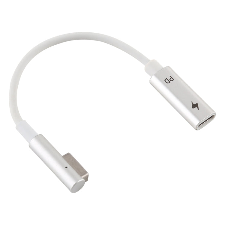 อะแดปเตอร์ชาร์จ 5 Pin MagSafe 1 (รูปตัว L) เป็น USB-C / Type-C PD, Type-C เป็น MagSafe 1