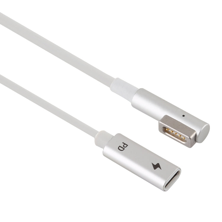 อะแดปเตอร์ชาร์จ 5 Pin MagSafe 1 (รูปตัว L) เป็น USB-C / Type-C PD, Type-C เป็น MagSafe 1
