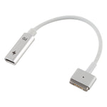 อะแดปเตอร์ชาร์จ 5 Pin MagSafe 2 (รูปตัว T) เป็น USB-C / Type-C PD, Type-C เป็น MagSafe 2