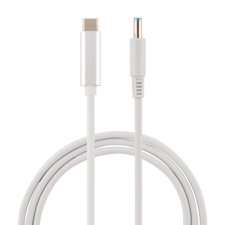 สายชาร์จแล็ปท็อป HP USB-C / Type-C เป็น 7.4 x 0.6mm ความยาวสายประมาณ 1.5 เมตร, Type-C เป็น 7.4 x 0.6mm