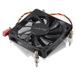 พัดลมระบายความร้อน CPU CoolAge 1155-1U DC 12V 2000PRM 30.5cfm ฮีทซิงค์อลูมิเนียม แบริ่งไฮดรอลิก สำหรับ Intel 1150 1156 1151, 1155-1U อลูมิเนียม