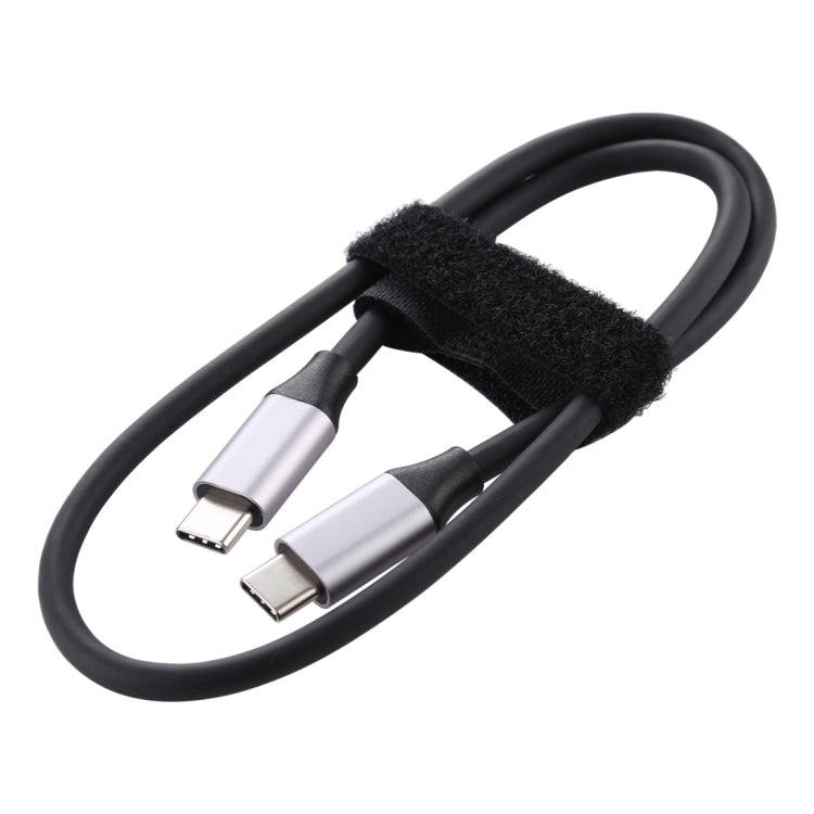 สายชาร์จอะแดปเตอร์ PD 3A+ USB-C / Type-C เป็น USB-C / Type-C, ความยาวสาย: 30ซม., 30ซม.