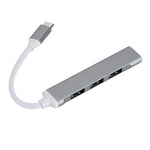 อะแดปเตอร์ HUB แยกพอร์ตมัลติฟังก์ชัน C809 USB 3.0 x 1 + USB 2.0 x 3 เป็น USB-C / Type-C, C809