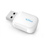 อะแดปเตอร์ไร้สาย EZCast EZC-5200BS WiFi สองย่านความถี่ 600Mbps + Bluetooth USB 2.0