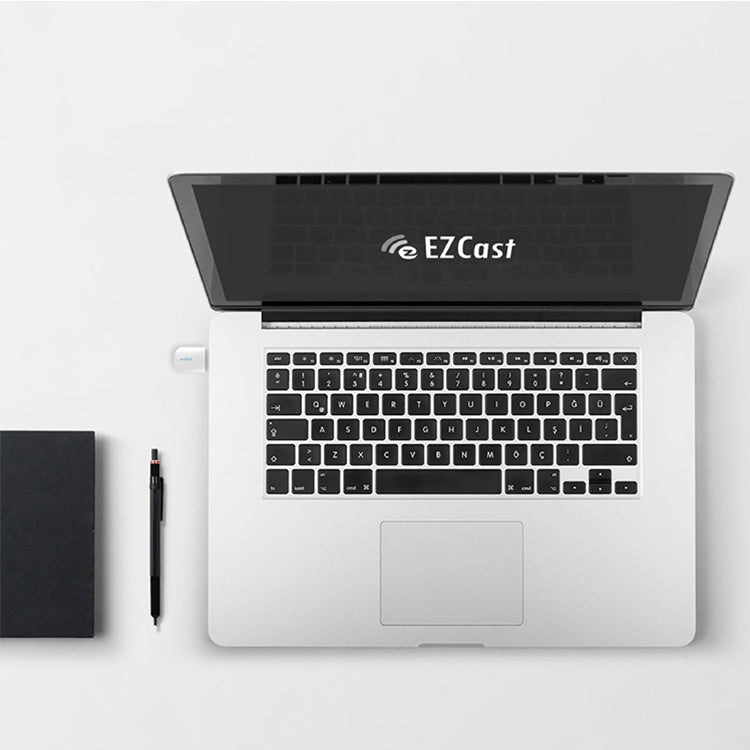 อะแดปเตอร์ไร้สาย EZCast EZC-5200BS WiFi สองย่านความถี่ 600Mbps + Bluetooth USB 2.0