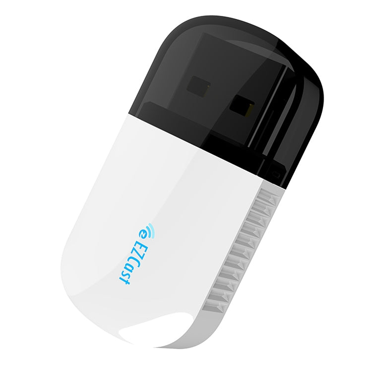 อะแดปเตอร์ไร้สาย EZCast EZC-5200BS WiFi สองย่านความถี่ 600Mbps + Bluetooth USB 2.0