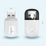 อะแดปเตอร์ไร้สาย EZCast EZC-5200BS WiFi สองย่านความถี่ 600Mbps + Bluetooth USB 2.0