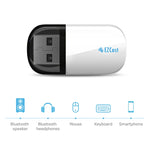 อะแดปเตอร์ไร้สาย EZCast EZC-5200BS WiFi สองย่านความถี่ 600Mbps + Bluetooth USB 2.0