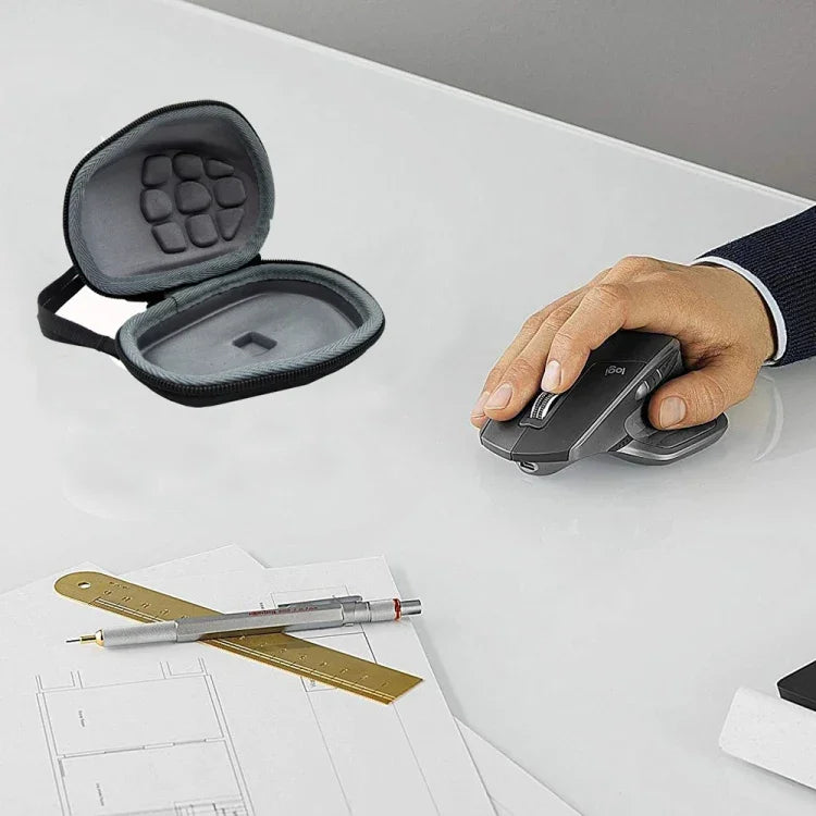 กล่องเก็บเมาส์ EVA แบบพกพา กระเป๋าป้องกันสำหรับ Logitech MX Master / MX Master 2S, สำหรับ Logitech MX Master