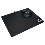 แผ่นรองเมาส์เกมมิ่งแข็ง Logitech G440 ขนาด: 34 x 28 ซม., G440 แข็ง