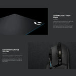 แผ่นรองเมาส์เกมมิ่งแข็ง Logitech G440 ขนาด: 34 x 28 ซม., G440 แข็ง