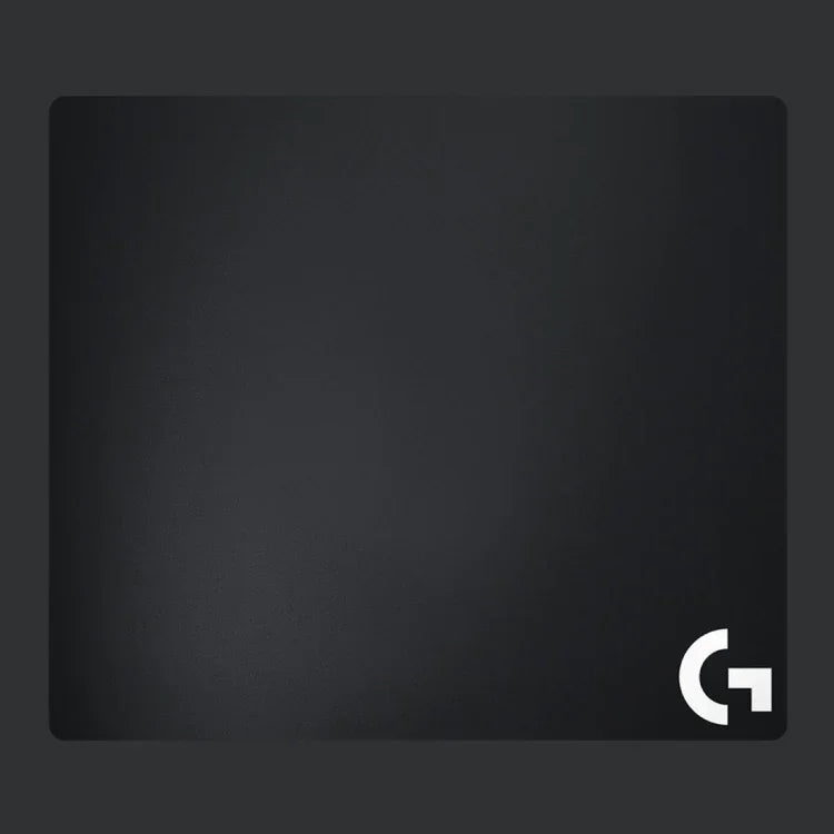 แผ่นรองเมาส์เกมมิ่งผ้านุ่ม Logitech G640 ขนาด: 46 x 40 ซม., G640 ผ้านุ่ม