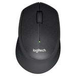เมาส์ออปติคอลไร้สายเงียบ Logitech M330 พร้อมตัวรับสัญญาณ Micro USB