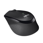 เมาส์ออปติคอลไร้สายเงียบ Logitech M330 พร้อมตัวรับสัญญาณ Micro USB