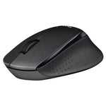 เมาส์ออปติคอลไร้สายเงียบ Logitech M330 พร้อมตัวรับสัญญาณ Micro USB