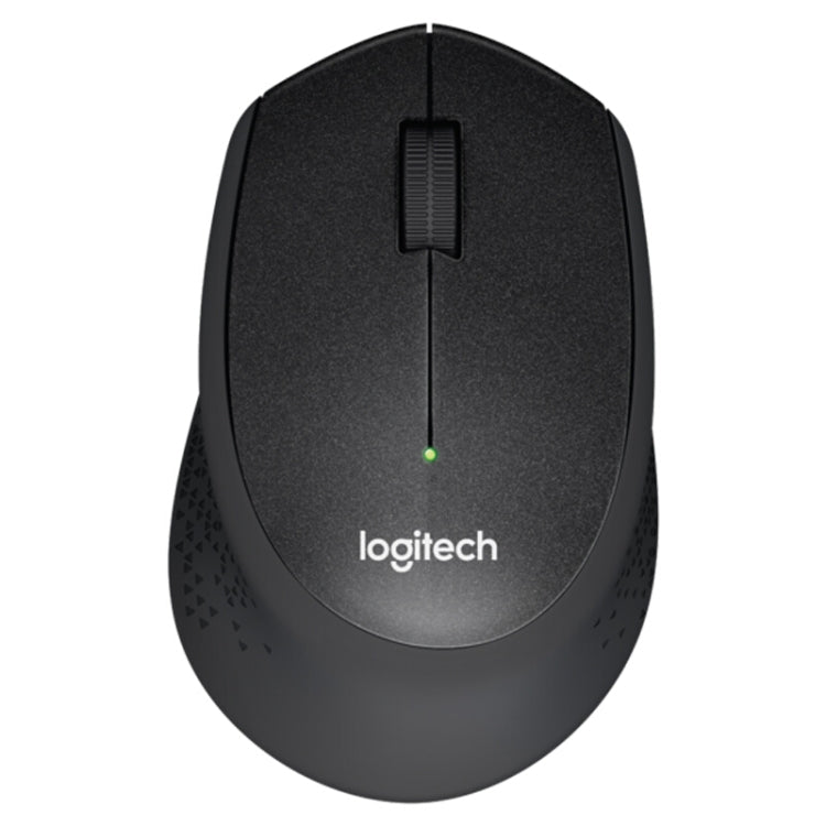 เมาส์ออปติคอลไร้สายเงียบ Logitech M330 พร้อมตัวรับสัญญาณ Micro USB