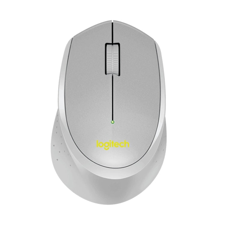 เมาส์ออปติคอลไร้สายเงียบ Logitech M330 พร้อมตัวรับสัญญาณ Micro USB