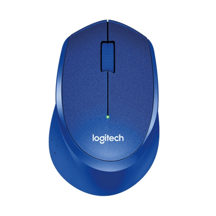 เมาส์ออปติคอลไร้สายเงียบ Logitech M330 พร้อมตัวรับสัญญาณ Micro USB