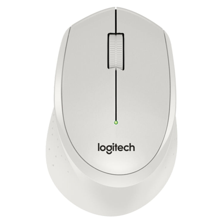 เมาส์ออปติคอลไร้สายเงียบ Logitech M330 พร้อมตัวรับสัญญาณ Micro USB