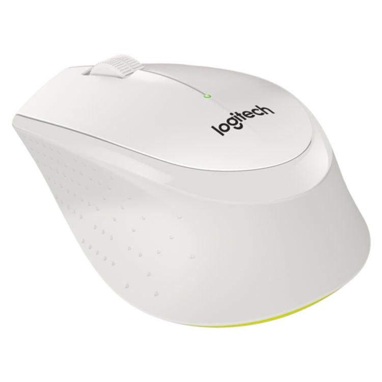 เมาส์ออปติคอลไร้สายเงียบ Logitech M330 พร้อมตัวรับสัญญาณ Micro USB