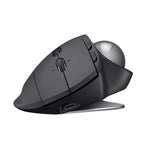 เมาส์ออปติคอลไร้สายบลูทูธ + Unifying แบบสองโหมด Logitech MX ERGO S 440DPI, MX ERGO S
