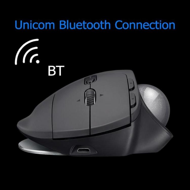 เมาส์ออปติคอลไร้สายบลูทูธ + Unifying แบบสองโหมด Logitech MX ERGO S 440DPI, MX ERGO S