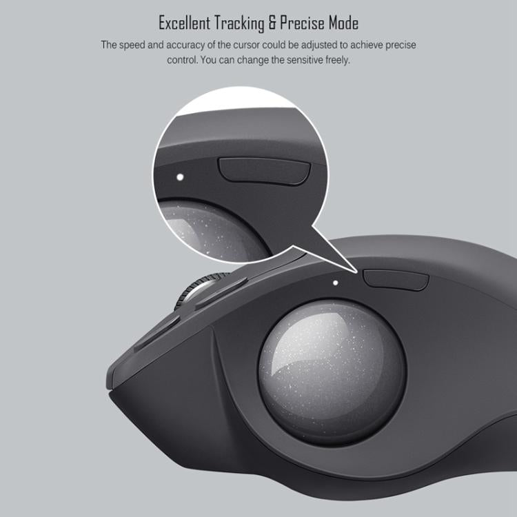 เมาส์ออปติคอลไร้สายบลูทูธ + Unifying แบบสองโหมด Logitech MX ERGO S 440DPI, MX ERGO S