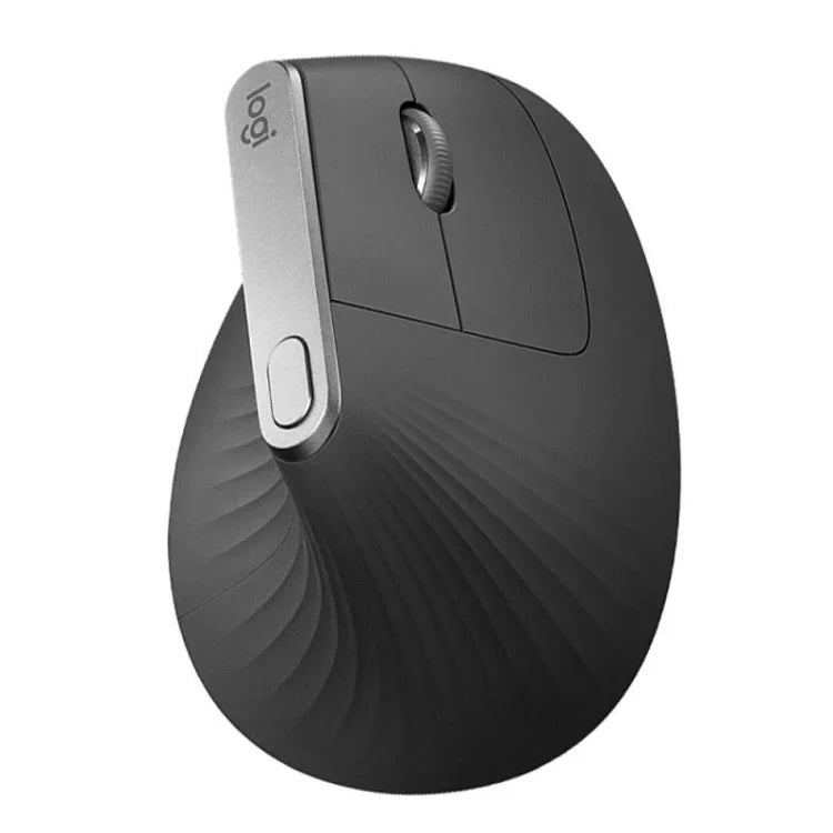 เมาส์ออปติคอลไร้สายแนวตั้งแบบสามโหมด USB-C / Type-C + Unifying + Bluetooth Logitech MX Vertical 4000DPI, MX Vertical