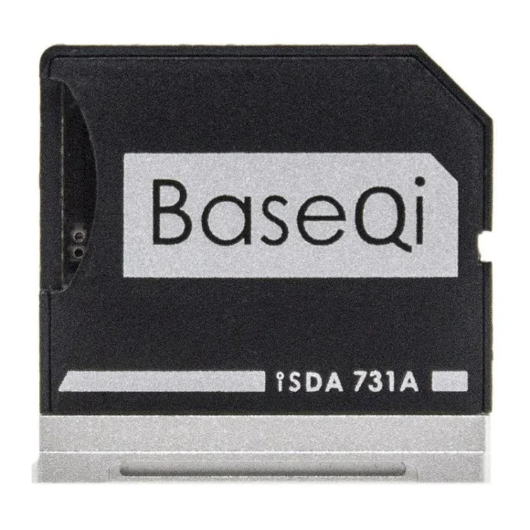 BASEQI กล่องใส่การ์ด SD อะลูมิเนียมอัลลอยด์ซ่อนสำหรับแล็ปท็อป Dell XPS 13.3 นิ้ว, สำหรับ Dell XPS 13.3 นิ้ว
