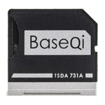 BASEQI กล่องใส่การ์ด SD อะลูมิเนียมอัลลอยด์ซ่อนสำหรับแล็ปท็อป Dell XPS 13.3 นิ้ว, สำหรับ Dell XPS 13.3 นิ้ว
