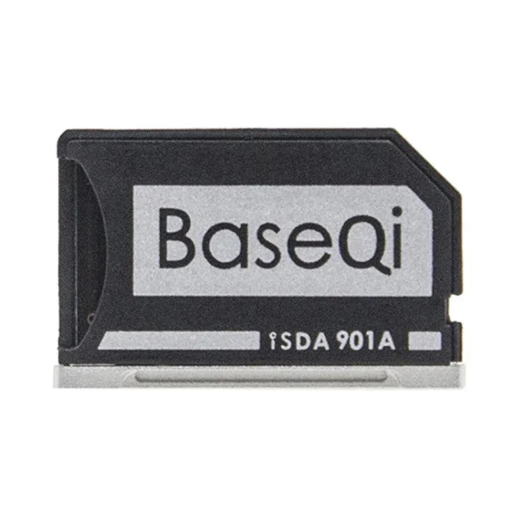 BASEQI กล่องใส่การ์ด SD อะลูมิเนียมอัลลอยด์ซ่อนสำหรับแล็ปท็อป Lenovo Ideapad 320S, สำหรับ Lenovo Ideapad 320S