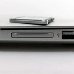 BASEQI กล่องใส่การ์ด SD อะลูมิเนียมอัลลอยด์ซ่อนสำหรับแล็ปท็อป Lenovo Ideapad 320S, สำหรับ Lenovo Ideapad 320S