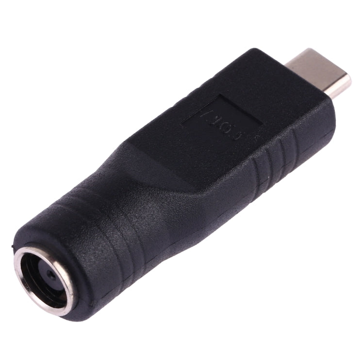อะแดปเตอร์ตัวเมีย 7.9 x 5.5มม. เป็นปลั๊กตัวผู้ USB-C / Type-C, ตัวเมีย 7.9 x 5.5มม.
