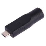 อะแดปเตอร์ตัวเมีย 7.9 x 5.5มม. เป็นปลั๊กตัวผู้ USB-C / Type-C, ตัวเมีย 7.9 x 5.5มม.