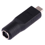 อะแดปเตอร์ตัวเมีย 7.9 x 5.5มม. เป็นปลั๊กตัวผู้ USB-C / Type-C, ตัวเมีย 7.9 x 5.5มม.