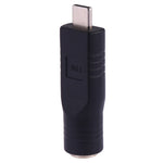 อะแดปเตอร์ตัวเมีย 7.9 x 5.5มม. เป็นปลั๊กตัวผู้ USB-C / Type-C, ตัวเมีย 7.9 x 5.5มม.