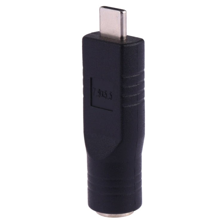 อะแดปเตอร์ตัวเมีย 7.9 x 5.5มม. เป็นปลั๊กตัวผู้ USB-C / Type-C, ตัวเมีย 7.9 x 5.5มม.