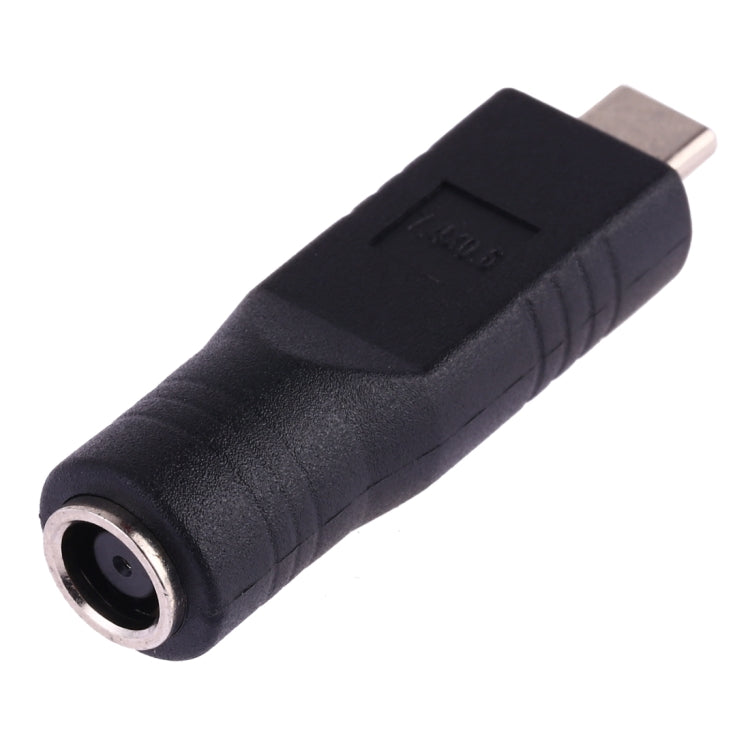 อะแดปเตอร์ตัวเมีย 7.4 x 0.6มม. เป็นปลั๊กตัวผู้ USB-C / Type-C, ตัวเมีย 7.4 x 0.6มม.
