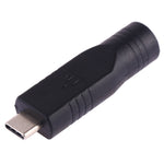 อะแดปเตอร์ตัวเมีย 4.0 x 1.7มม. เป็นปลั๊กตัวผู้ USB-C / Type-C, ตัวเมีย 4.0 x 1.7มม.